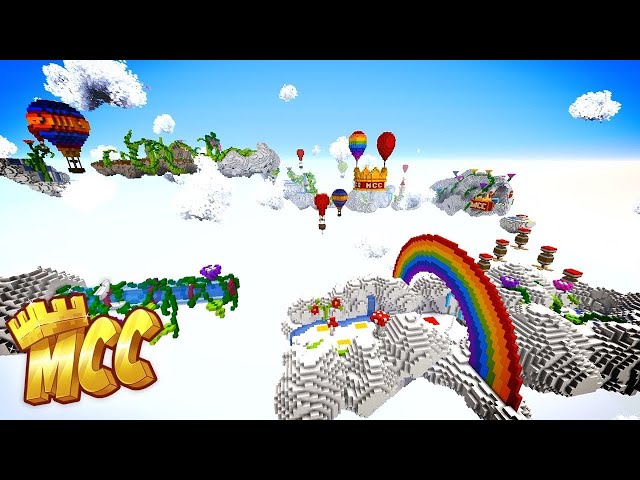 Ace Race Clouds Map Recreation Improved Mcc Agnor Minecraft Map