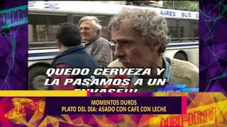 MOMENTOS DUROS - ASADO CON CAFE CON LECHE - 08-06-15