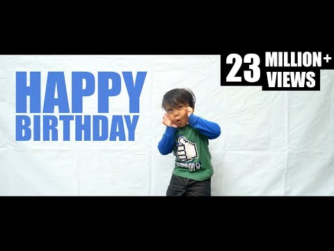 HAPPY BIRTHDAY GENHALILINTAR 11 KIDS MUSIC VIDEO
