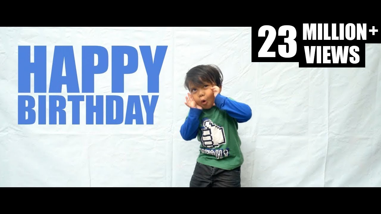 Gen Halilintar - Happy Birthday Happy Grateful (Official Music Video)