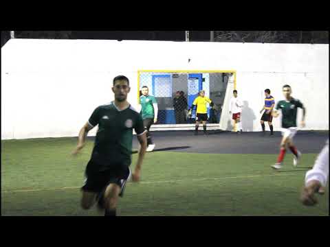 DEP ROMINA  VS  CALVARIO LATINOS SEMIFINAL DE LIGA   FUTBOL RAPIDO 1RA DIV FURATI