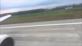 preview picture of video 'Turkish Airlines A321 Take Off Samsun'