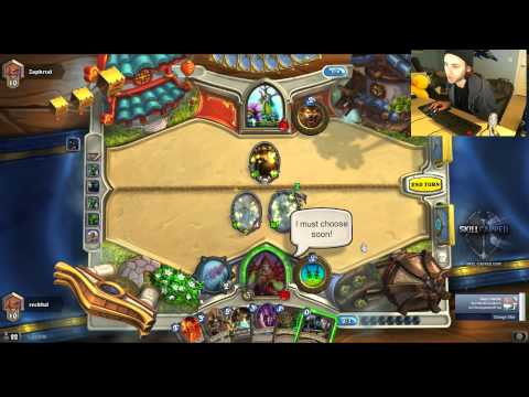 Reckful Miracle Rogue 3 (Hearthstone)