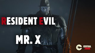 Resident Evil: Explorando TYRANTS - MR. X