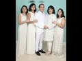 Madhavi With Husband Daughters Madhavi