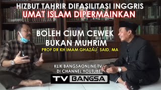 Khilafah Proyek Politik Inggris? Ini Alasan Hizbut Tahrir Bolehkan Cium Cewek Bukan Muhrim