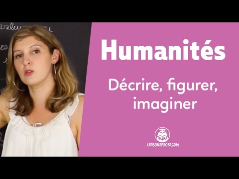 Décrire, figurer, imaginer