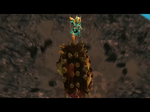 Monster Hunter Stories 2 Kinship Skill Animation - Uragaan (Rolling Shot)