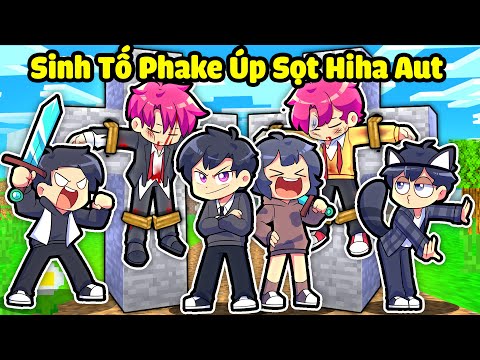 HIHA & H1H4 Dumped by PHAKE Smoothie in Minecraft Drama