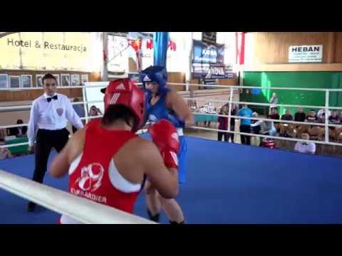 Justyna Woźniak vs. Sylwia Kusiak (02/10/2016)