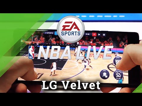 Check NBA Efficiency on LG Velvet – Gaming Possibilities Test