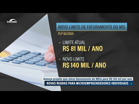 CAS aprova 'Super MEI', com receita anual de R$ 140 mil