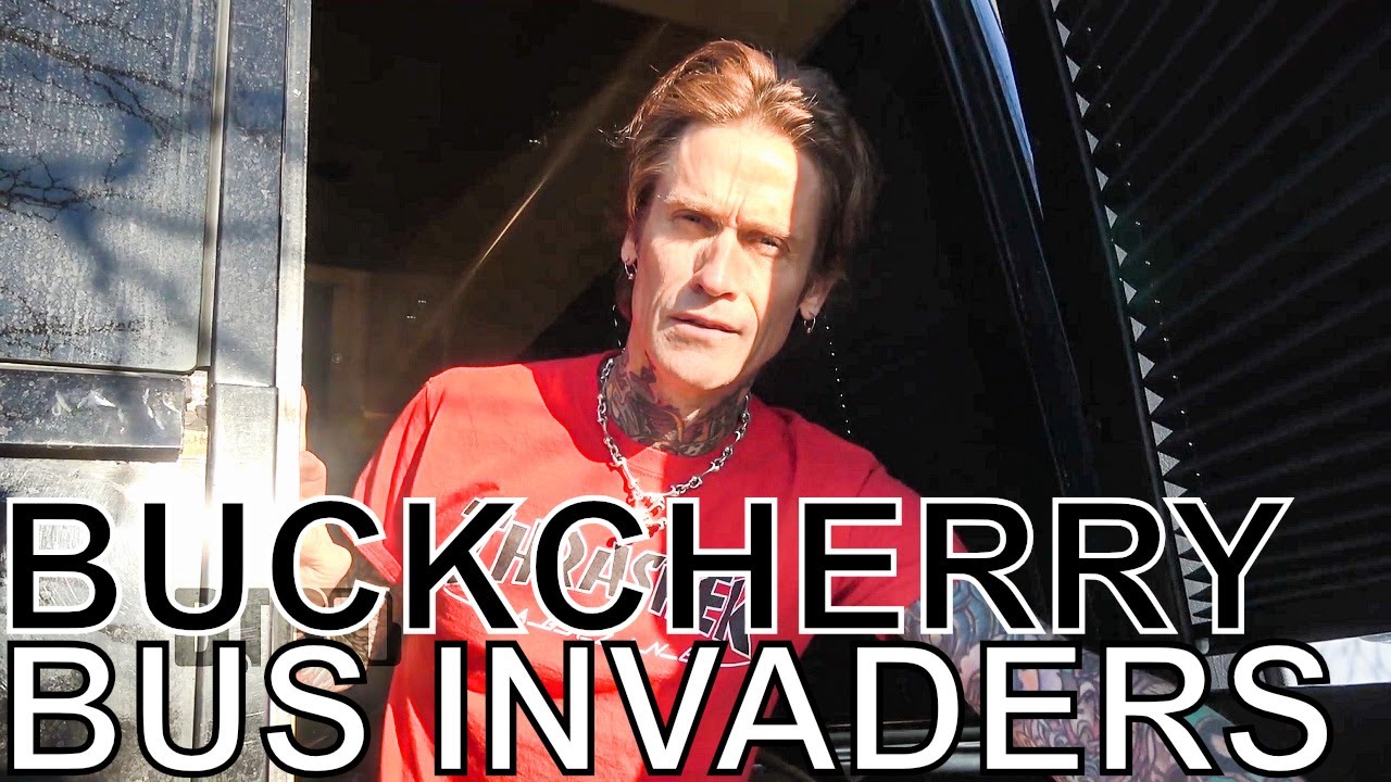 Buckcherry - BUS INVADERS Ep. 1435
