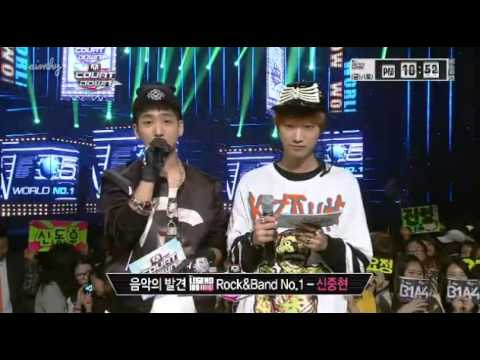 130516 MC B1A4 Baro Jin Young cut 2