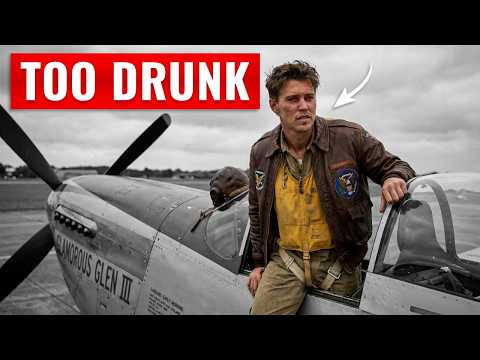 How One Drunk US Pilot Took On 30 German Fighters — and Shot Down 6 in Minutes