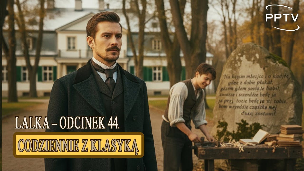 CODZIENNIE Z KLASYKĄ – „LALKA” PRUSA. Odcinek 44. Cała powieść czytana przez Sylwię Płonkę