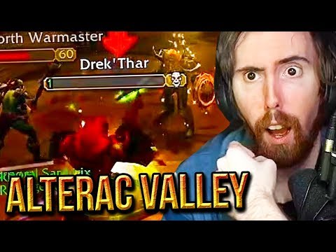 A͏s͏mongold First Alterac Valley Win - Classic WoW Battlegrounds