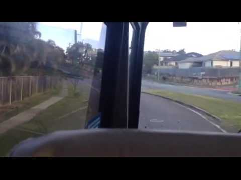 Mt Gravatt Bus Lines QLD School Bus Route 8003 PM4
