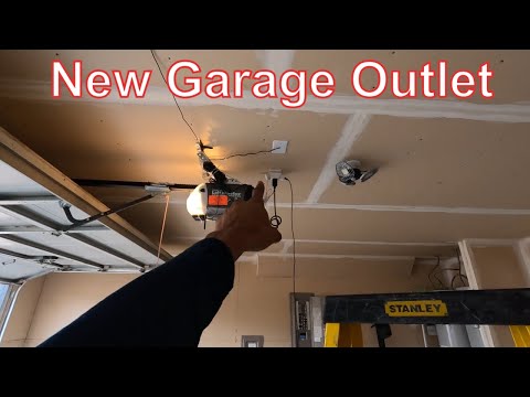 How to Install New Garage Outlet from Garage Door Opener Outlet