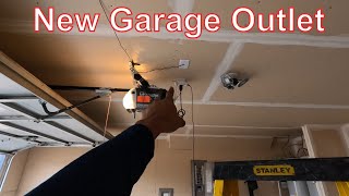 How to Install New Garage Outlet from Garage Door Opener Outlet