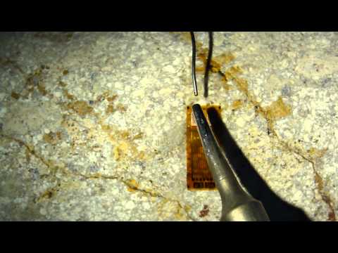 Strain Gage Soldering