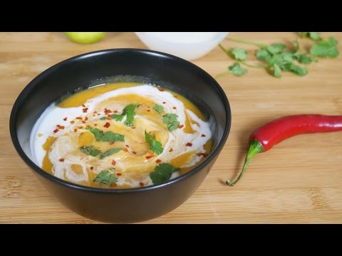 Süßkartoffel Suppe Rezept mit nur 6 Zutaten!