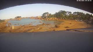 🏖️ SAINT-GUIREC EN DIRECT – Webcam LIVE Plage de Saint-Guirec, Ploumanac’h live webcam
