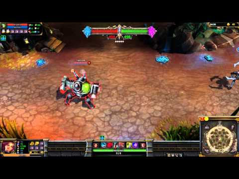 Battlecast Urgot Skin Spotlight