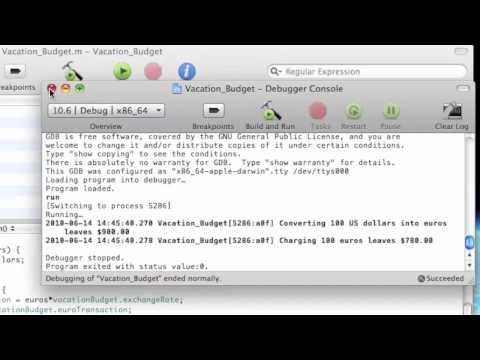 Objective-C Tutorial - Lesson 10: Part 2: Coding Functions