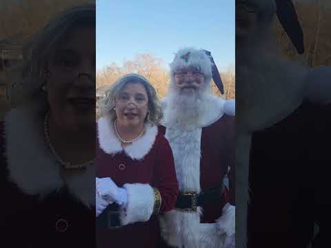 Promotional video thumbnail 1 for Mr & Mrs Santa Claus in Branson