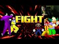 Clown Characters The Joker Pennywise And Ronald McDonald VS Mario In An Epic Battle In MUGEN