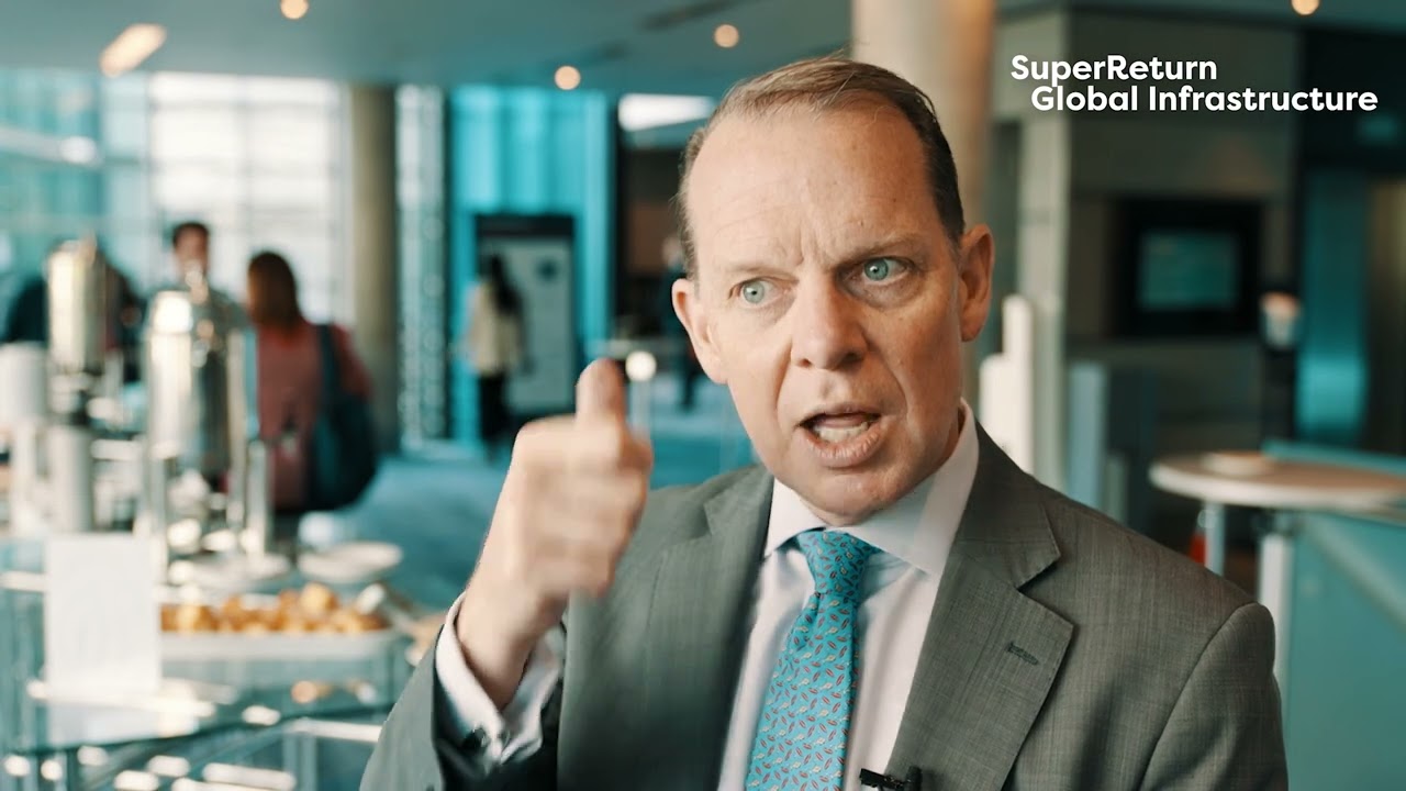 In conversation with John Anderson at SuperReturn Global Infrastructure 2022