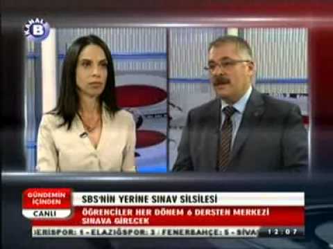 Genel Sekreterimiz Kanal B`de Gündemi Değerlendirdi | EĞİTİM İŞ