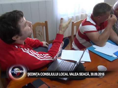 BIT TV  ȘEDINȚA CONSILIULUI LOCAL VALEA SEACĂ, 30 SEPTEMBRIE 2016