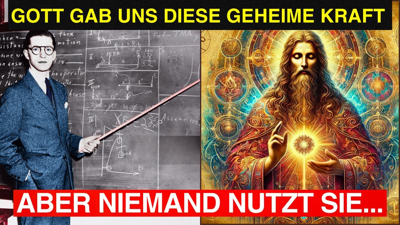 Dein Leben Wird Sich Verändern, Wenn Du Das Verstehst... Nutze Deine Göttliche Kraft Jetzt!