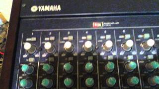 Video thumbnail for Yamaha MG32/14fx MIXER. by elpilito1990