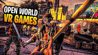 Top 21 OPEN WORLD VR Games (Best VR Games)