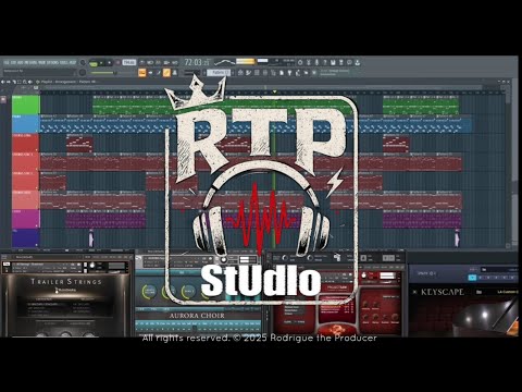 Orchestral Hip-hop Beat Dark Trap Epic Choir Cinematic @fromRTPStUdIo [2025]