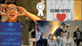 [OFFICIAL VIDEO] Bohemian Rhapsody – Pentatonix REACTION!!! (Pentatonix with another HIT!)