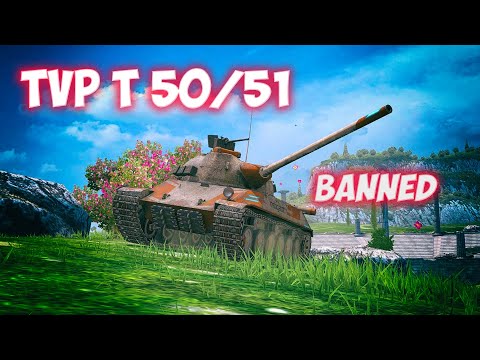 TVP T 50/51 - 6 Frags 12.5K Damage - These fights should be canceled and banned! - World Of Tanks
