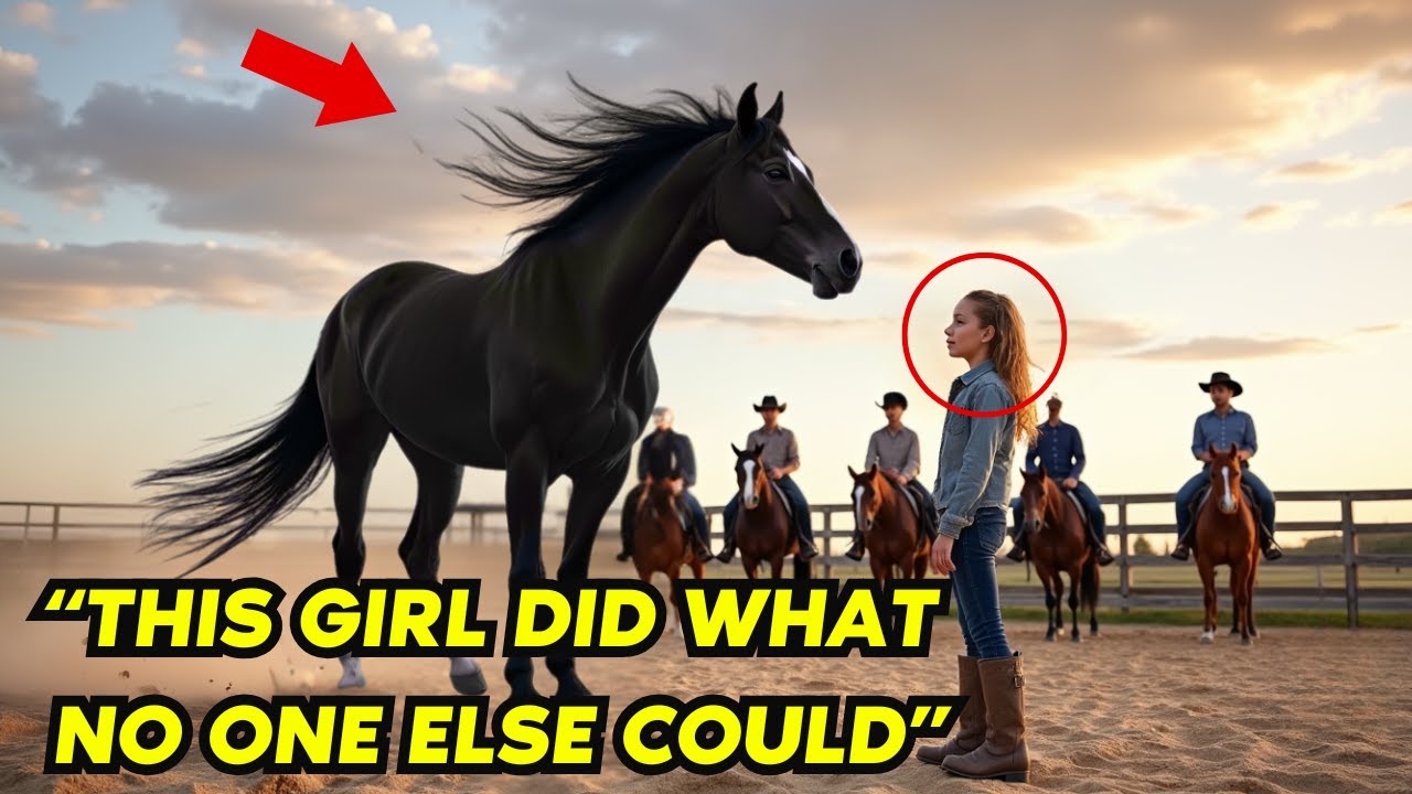 The Rogue Mustang Horse No One Could Tame—Until A Little Girl Walked In