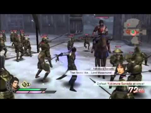 Sengoku Musou 3 Magoichi Saika Ep. 2 Chapter 2 - The Kasai-Ōsaki Uprising (Jap. Ver)