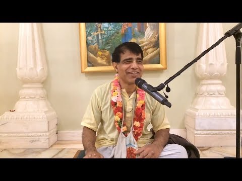 Morning Class SB 4.9.65 - HG Prabhava Prabhu - 2 June 2018