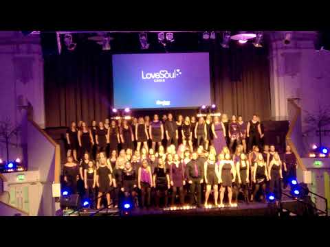 INTO YOU, LOVE SOUL CHOIR, ARIANA GRANDE