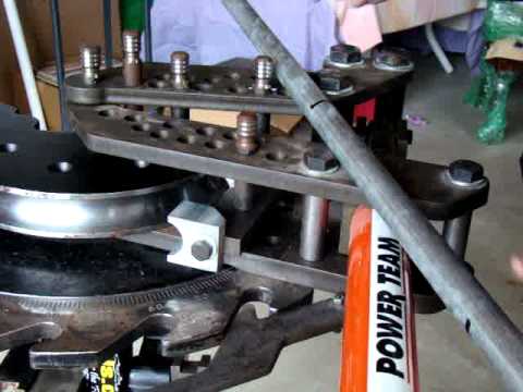 Model 4 Hydraulic Pipe Bender