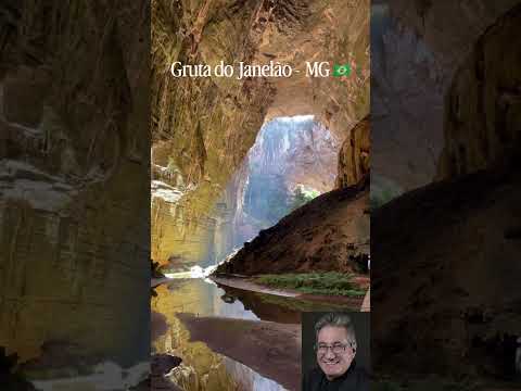 Gruta do Janelão- MG 🇧🇷 #GrutaDoJaneao #Januária #MinasGerais #ParqueNacionalCavernasDoPeruaçu