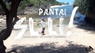 preview picture of video 'TRAVEL VIDEO #1 SLILI BEACH - GUNUNG KIDUL YOGYAKARTA'