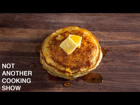 the most delicious SOUR CREAM PANCAKES