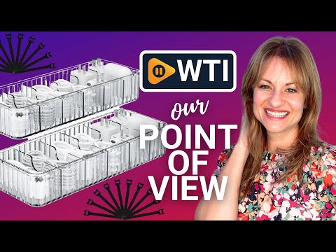 Cable Storage Boxes Organizers 2 Pack - WTI product video review