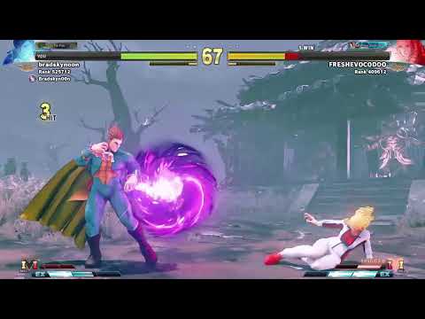 Street fighter v - Ed ranked matches